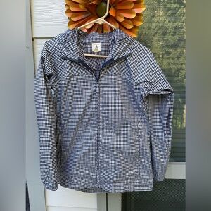 Land’s End kids unlined  rain coat size L 14 Girls